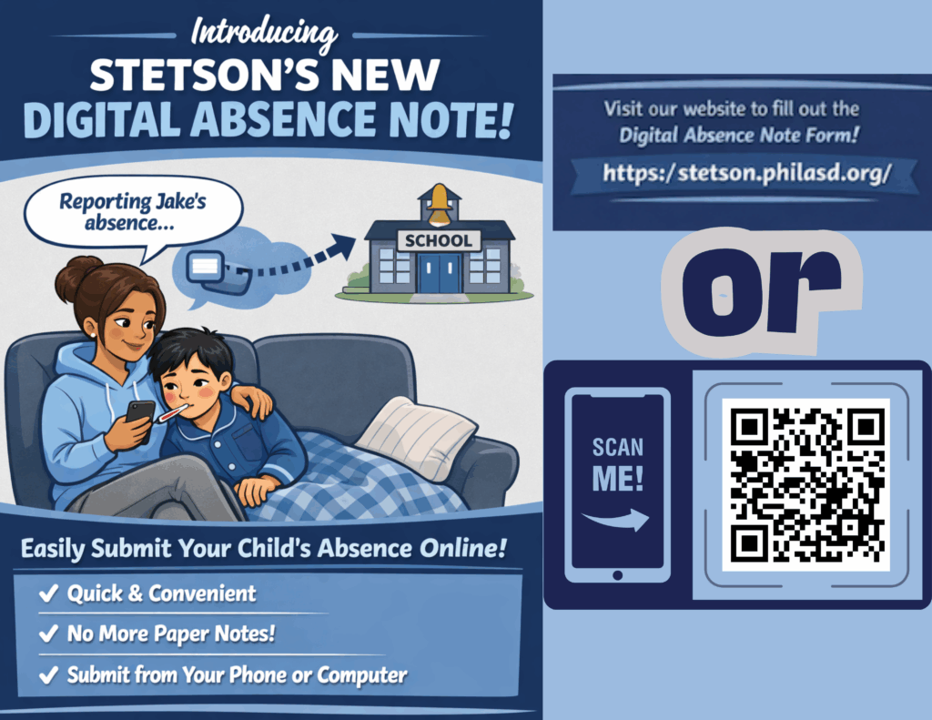 Stetson Digital Absent Note